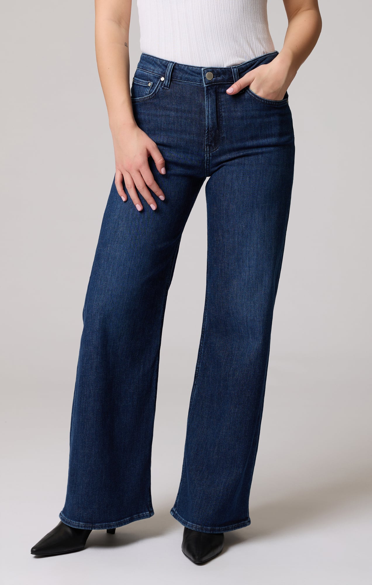 MAVI Florida Wide Leg Jeans