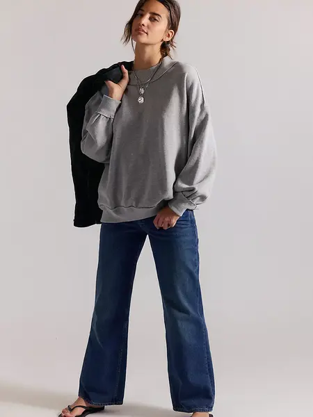 Free People Palm Springs Turtleneck Sweater