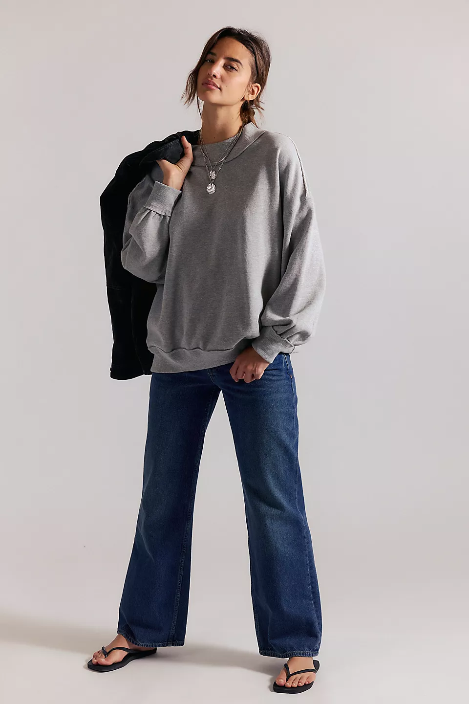 Free People Palm Springs Turtleneck Sweater