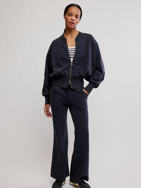 Free People Cheer Me On Track Set