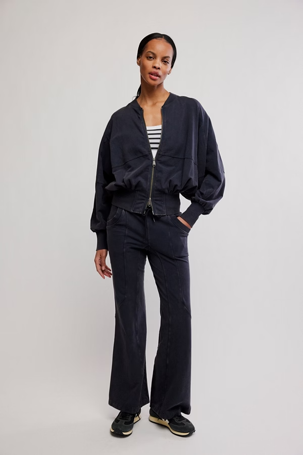 Free People Cheer Me On Track Set