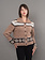 RD Style Kimiko Long Sleeve Shirt Neck Cardigan