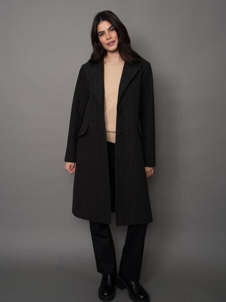 RD Style Marina Ladies Single Breasted Lined Coat