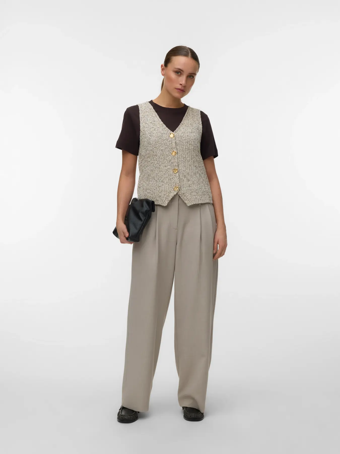 Vero Moda Penelope V-Neck Vest