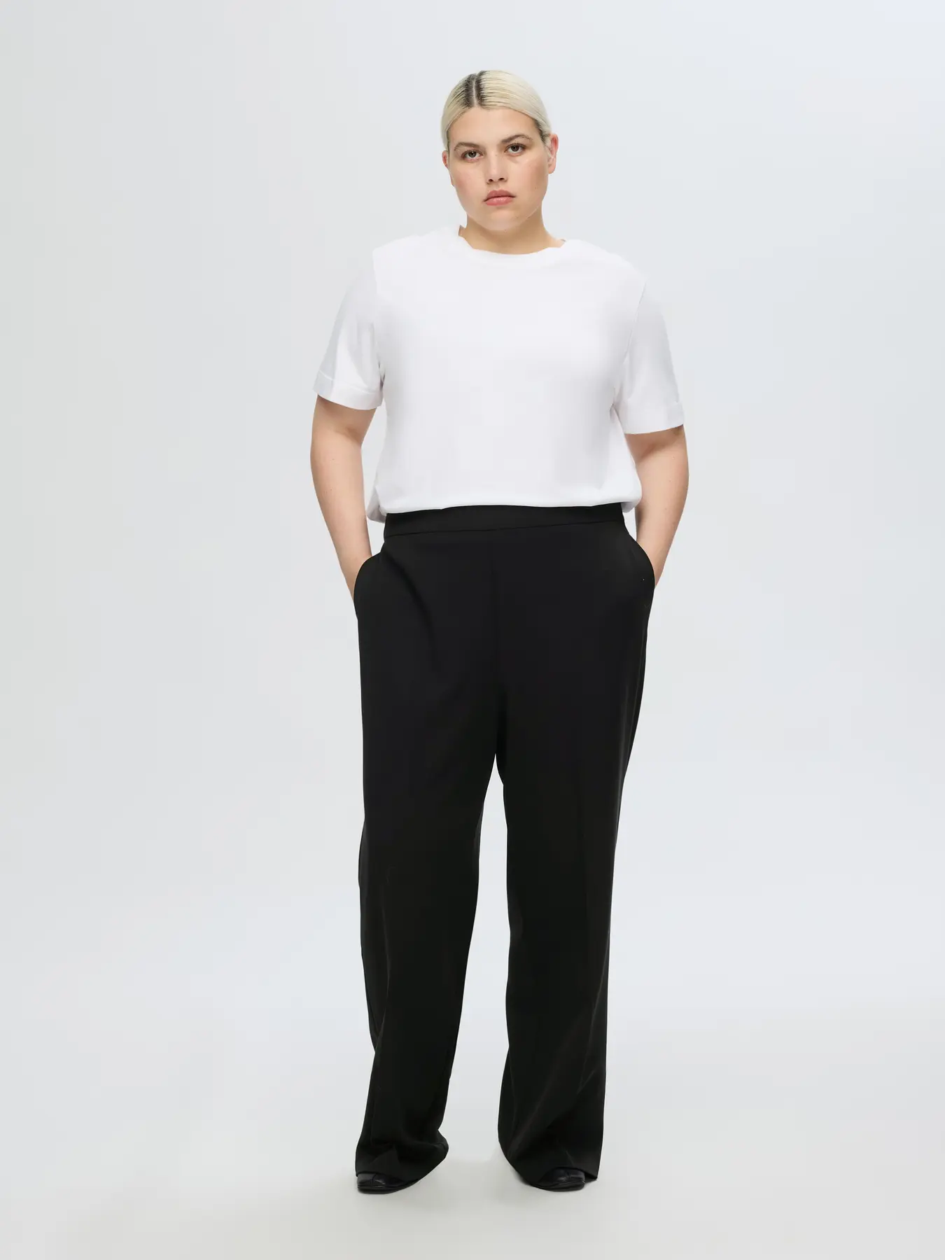 Selected Emma-Tara Wide Pants