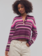 Free People Trading Up Stripe Polo