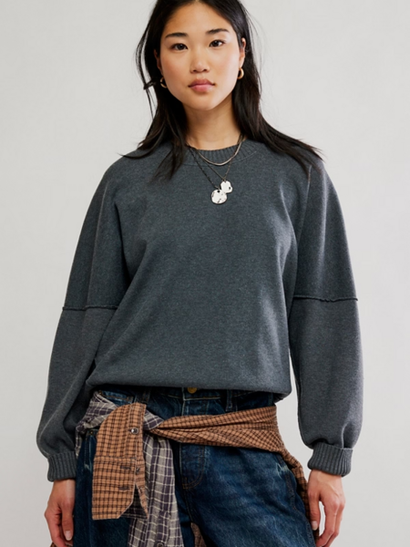 Free People Alma Pullover