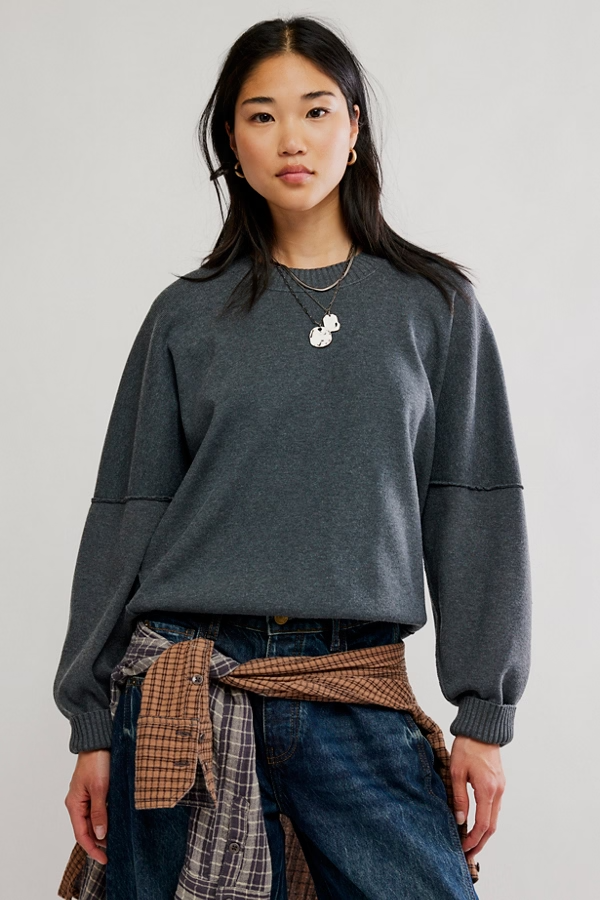 Free People Alma Pullover