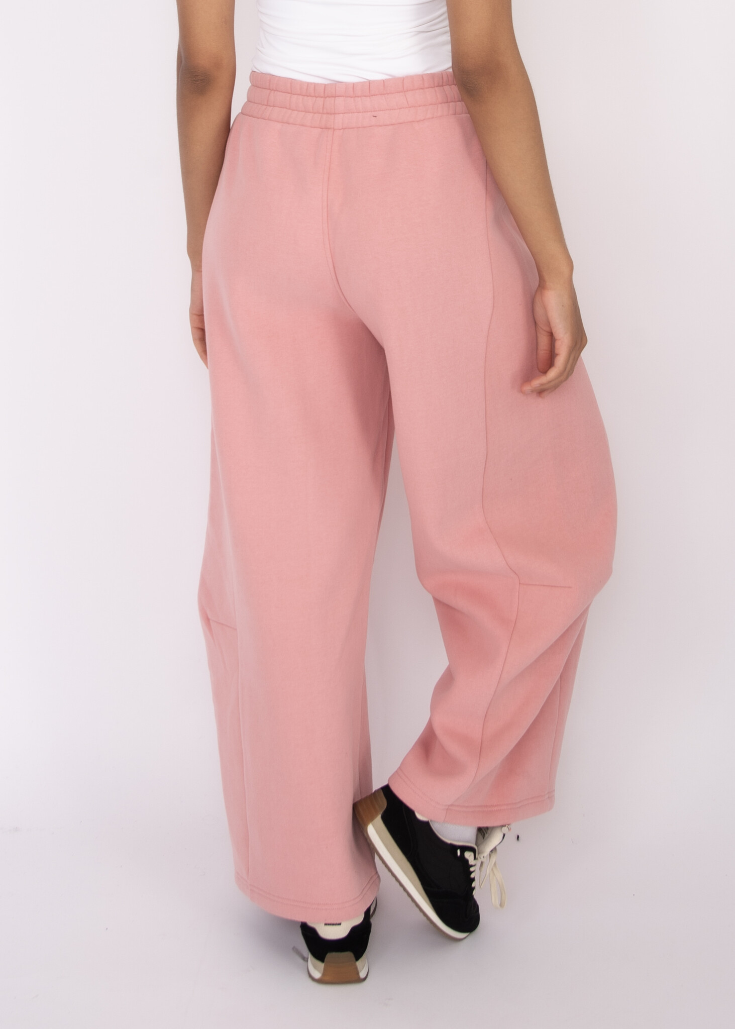 RD Style Beata Fleece Pull On Barrel Pants