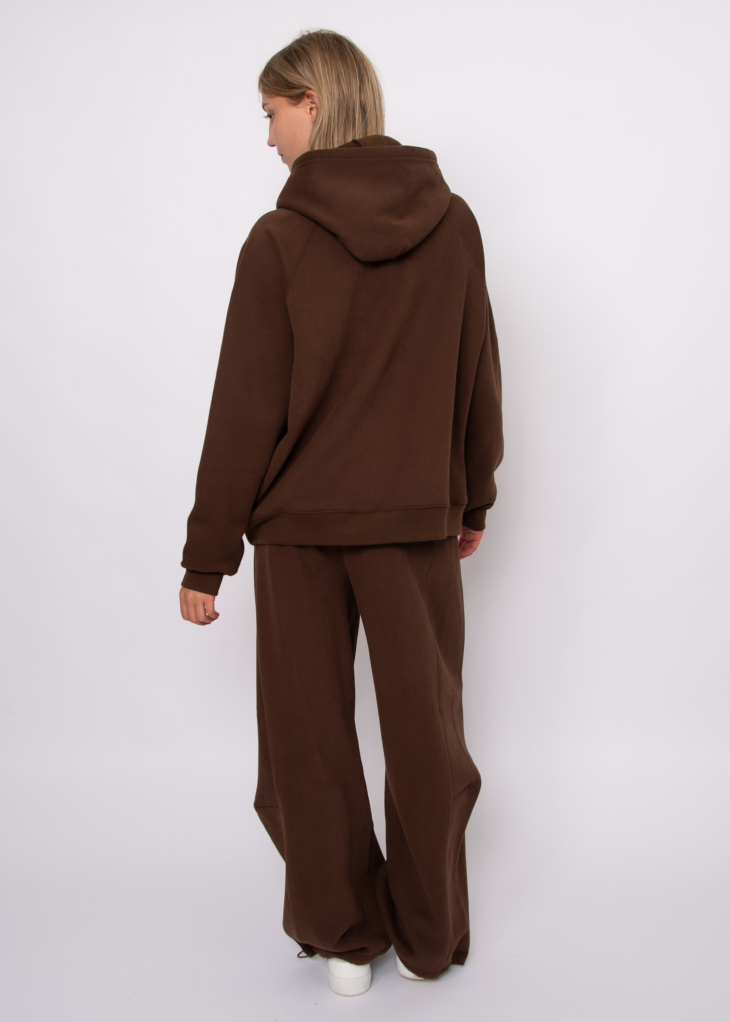 RD Style Beata Fleece Pull On Barrel Pants