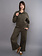 RD Style Malta Fleece Mock Neck 1/2 Button Up