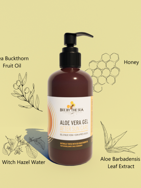 Bee By The Sea Aloe Vera Gel 237ml