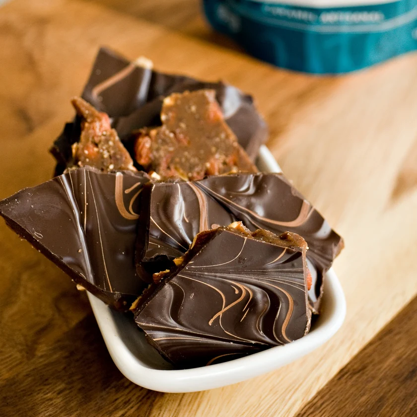 Utoffeea Espresso Almond Toffee 135g