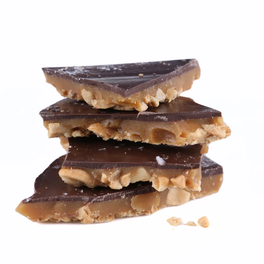 Utoffeea Cashew Dark Toffee 135g