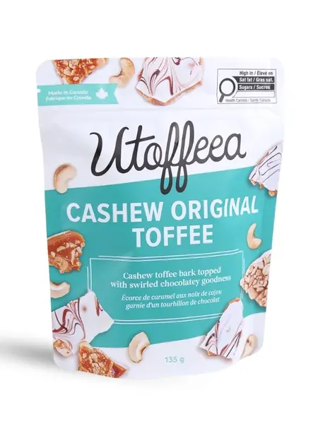 Utoffeea Original Cashew Toffee 135g