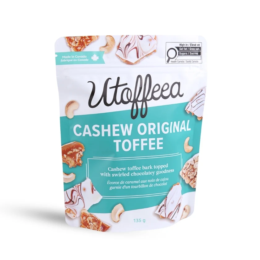 Utoffeea Original Cashew Toffee 135g
