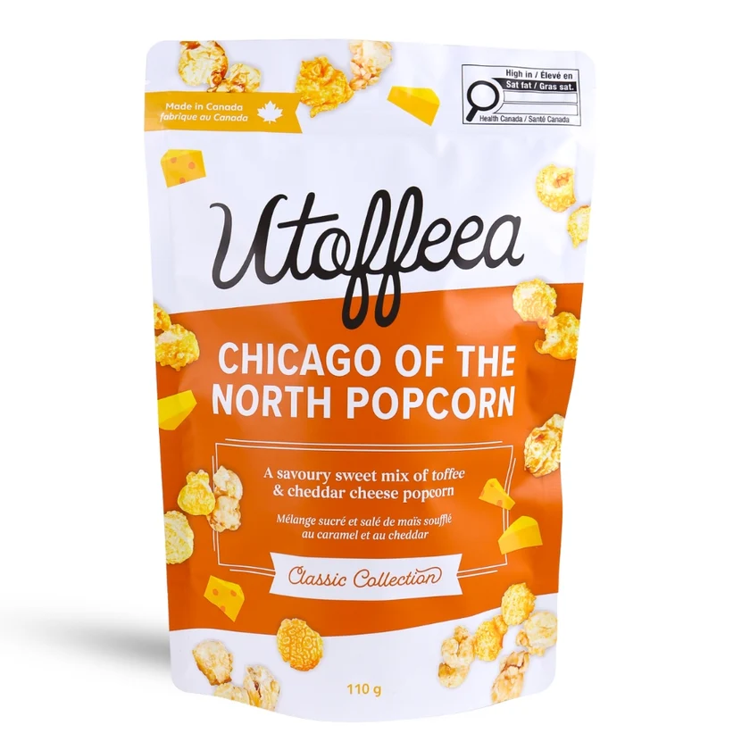 Utoffeea Chicago of the North Popcorn