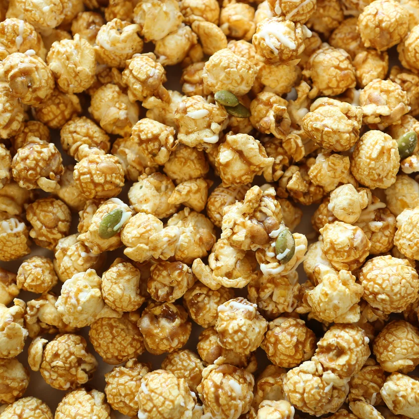 Utoffeea Pumpkin Spice Popcorn