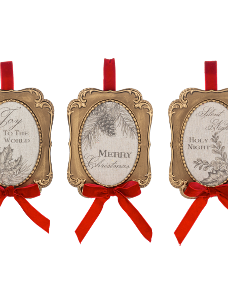Ganz Holiday Message Frames