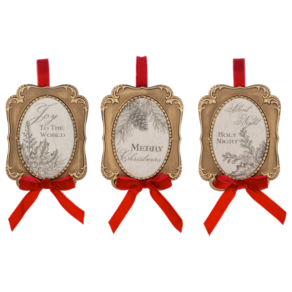 Ganz Holiday Message Frames