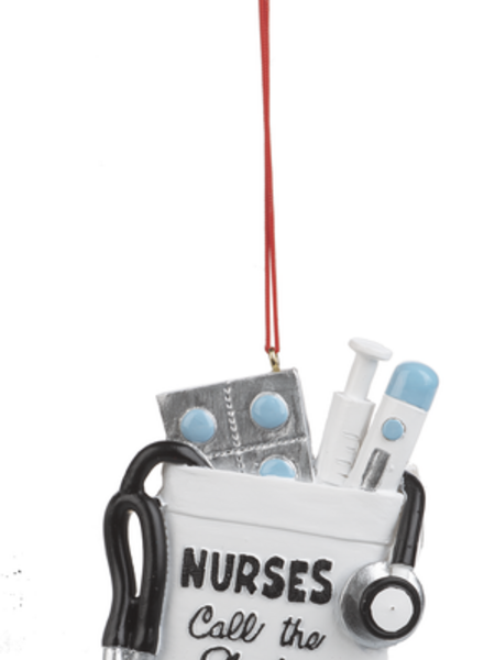Nurse Pocket Ornament