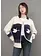 RD Style Taji Raglan Sleeve Shawl Neck Cardigan
