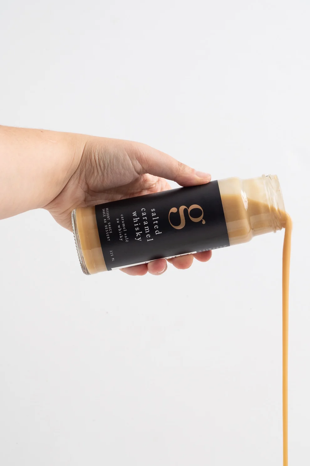 Gourmet Inspirations Salted Caramel Whisky Dessert Sauce 225ml