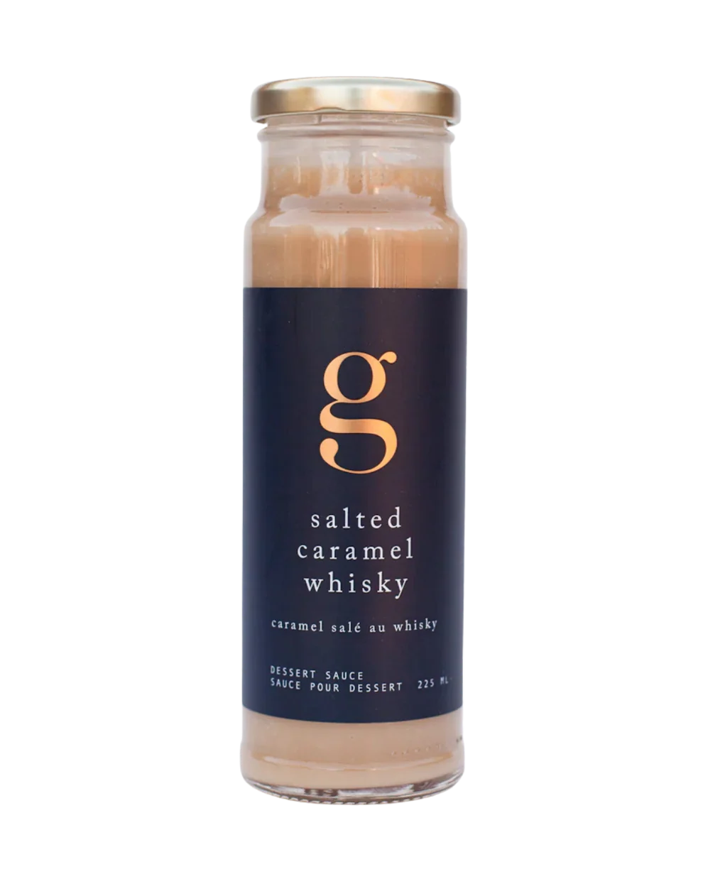 Gourmet Inspirations Salted Caramel Whisky Dessert Sauce 225ml