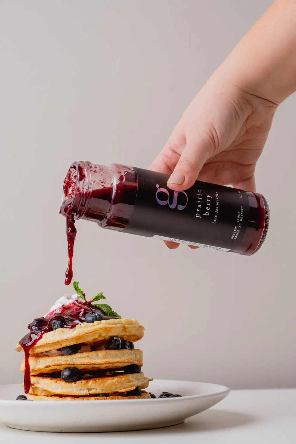 Gourmet Inspirations Prairie Berry Dessert Sauce 225ml