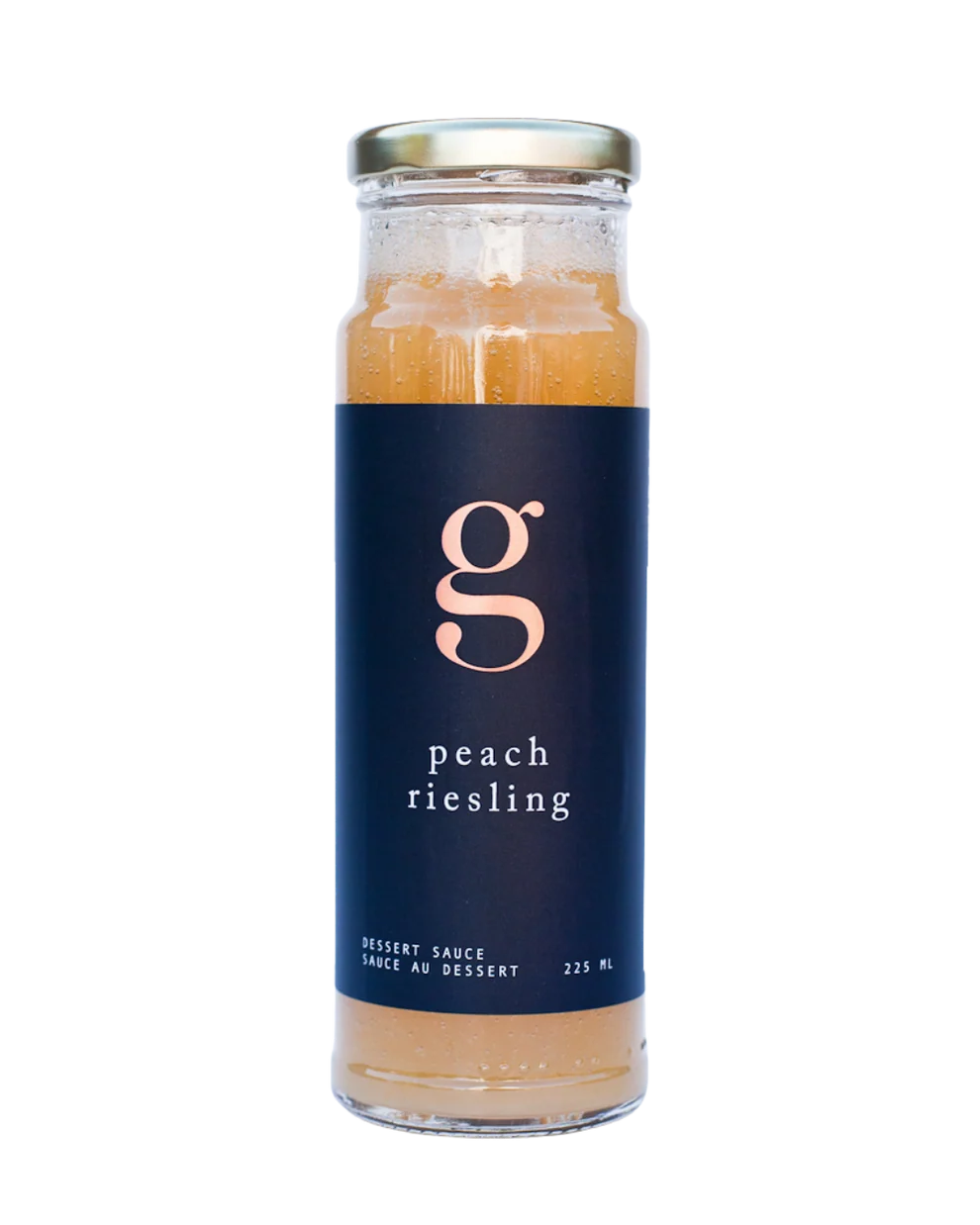 Gourmet Inspirations Peach Riesling Dessert Sauce 225ml