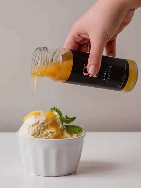 Gourmet Inspirations Peach Riesling Dessert Sauce 225ml