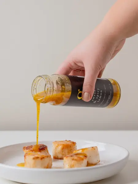 Gourmet Inspirations Sweet & Spicy Lemon Glaze/Marinade 225ml