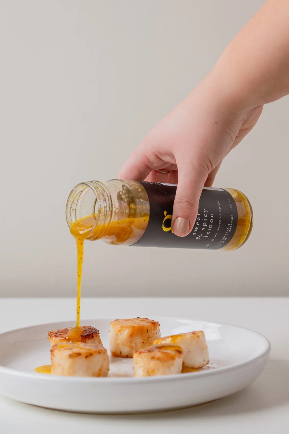 Gourmet Inspirations Sweet & Spicy Lemon Glaze/Marinade 225ml