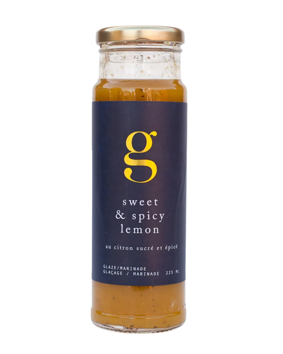 Gourmet Inspirations Sweet & Spicy Lemon Glaze/Marinade 225ml