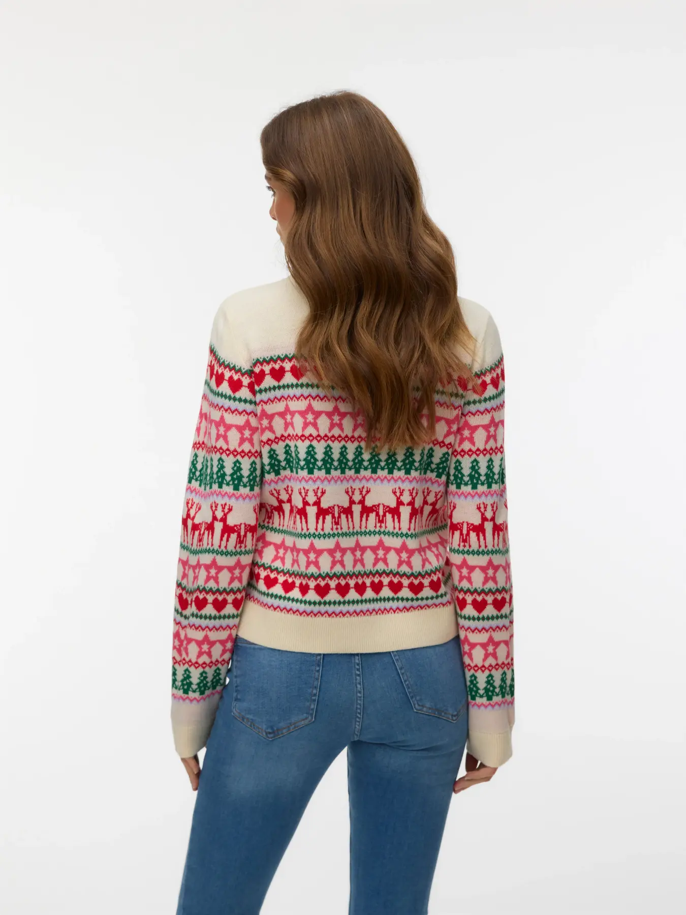 Vero Moda Christmas Long Sleeve Pullover