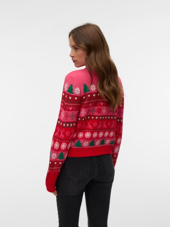 Vero Moda Christmas Long Sleeve Pullover