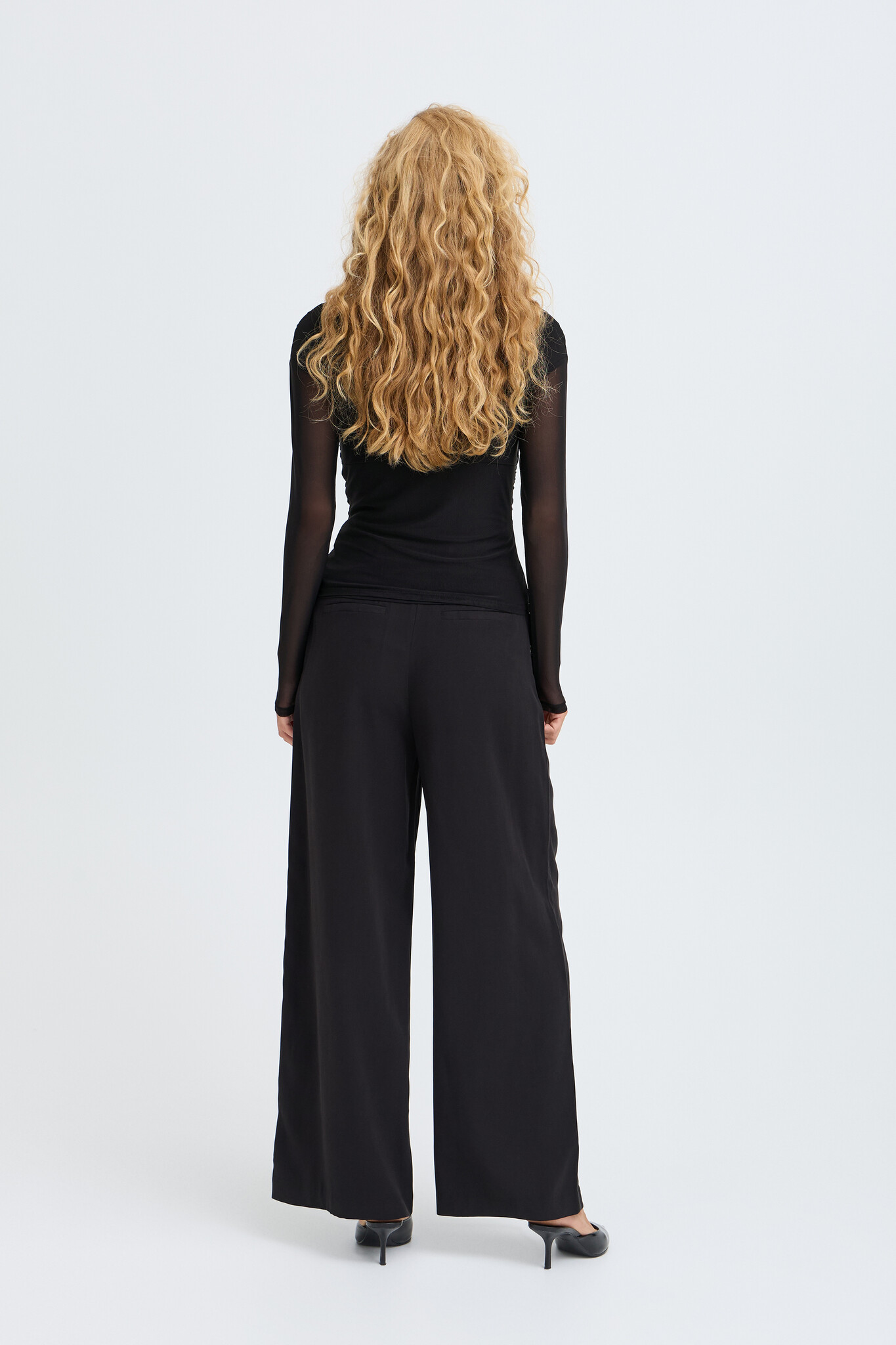 B.Young Toa Wrap Top