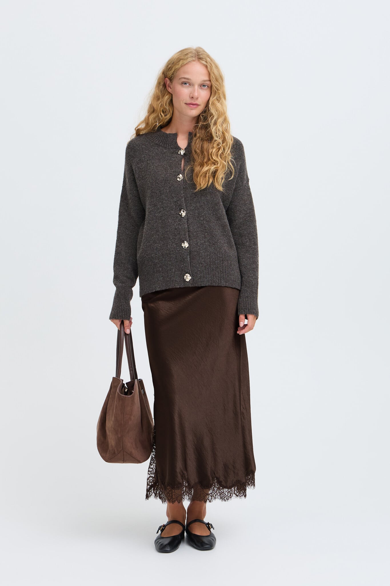 B.Young Joyous Lace Skirt
