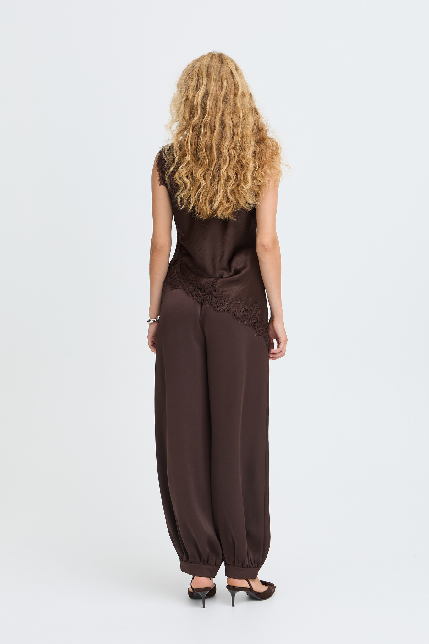 B.Young Joyous Lace Blouse