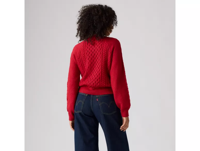 Levi's Jolie Cable Crewneck