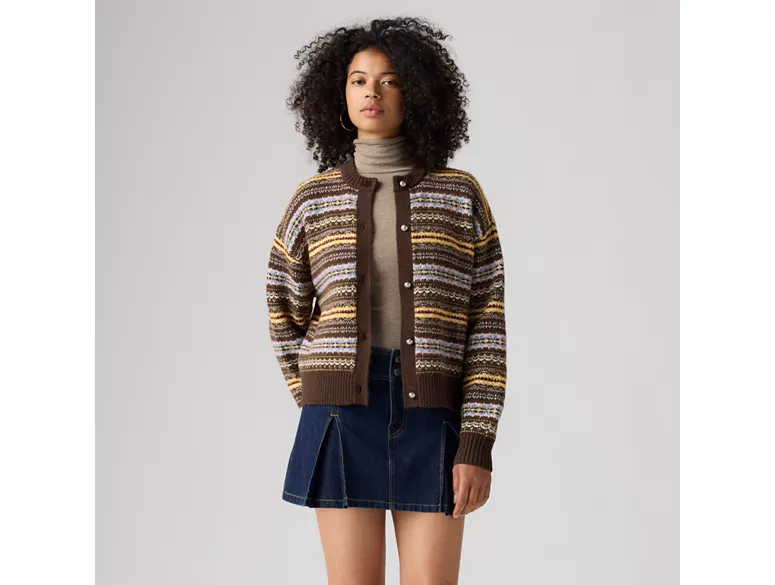 Levi's Charlotte Crewneck Cardigan