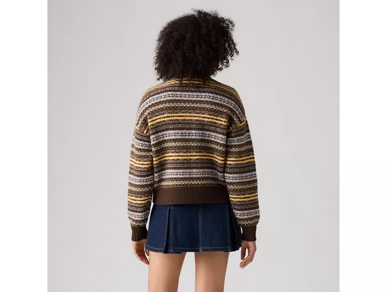 Levi's Charlotte Crewneck Cardigan