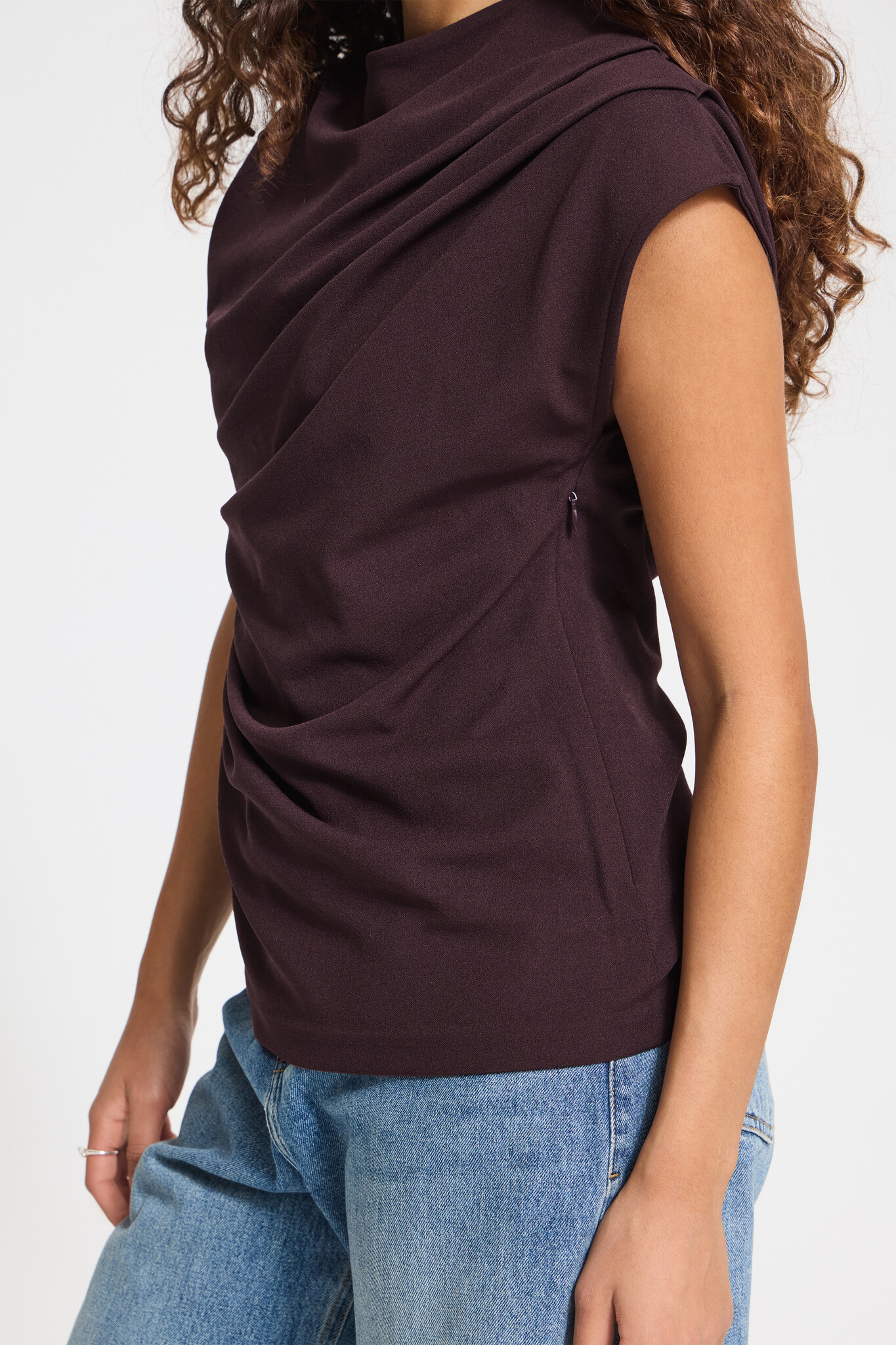 Ichi Katine Short Sleeve Top 2