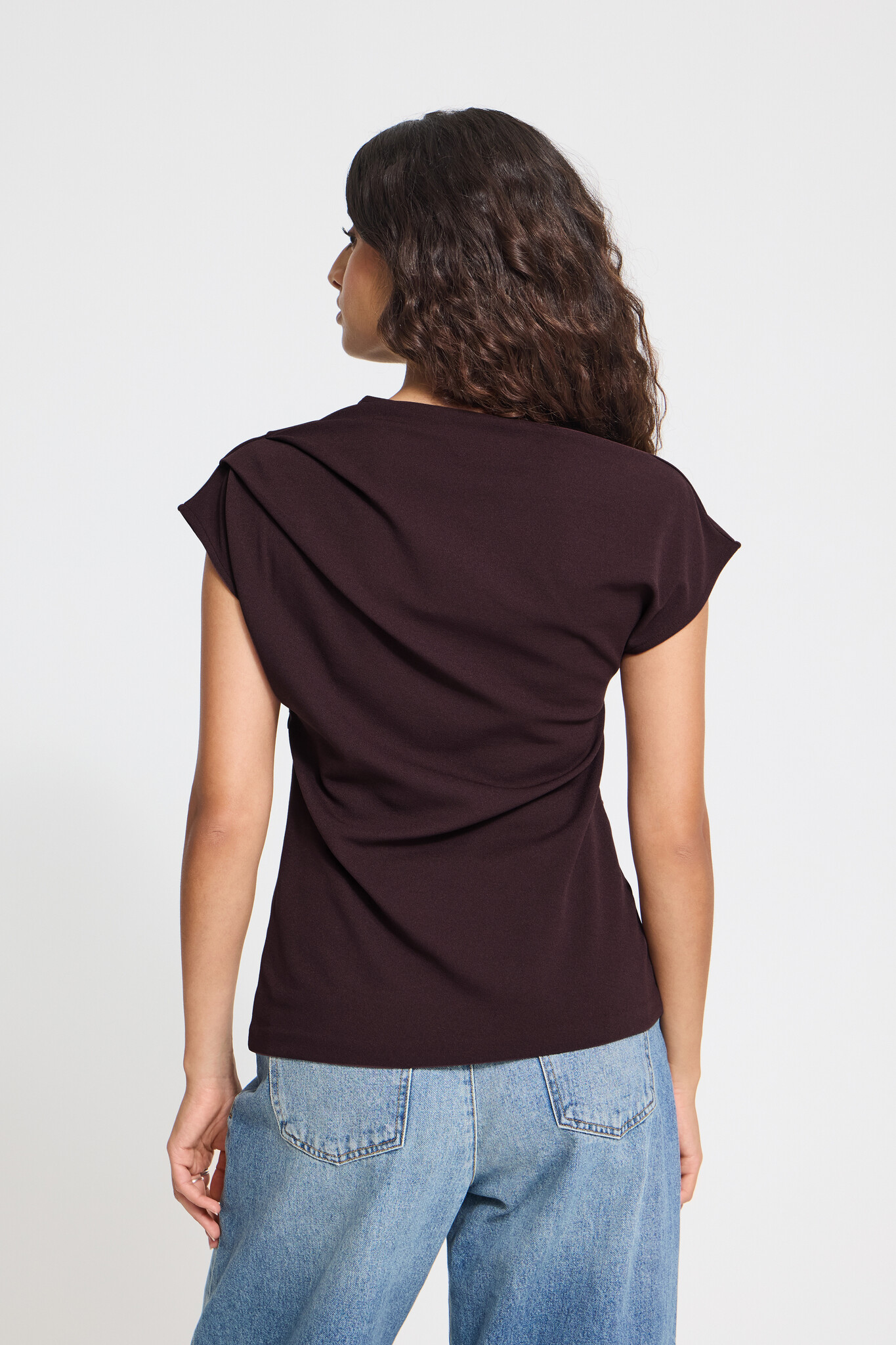 Ichi Katine Short Sleeve Top 2