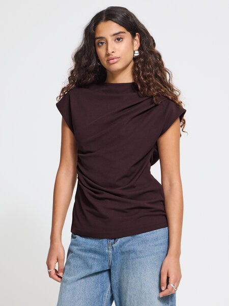 Ichi Katine Short Sleeve Top 2