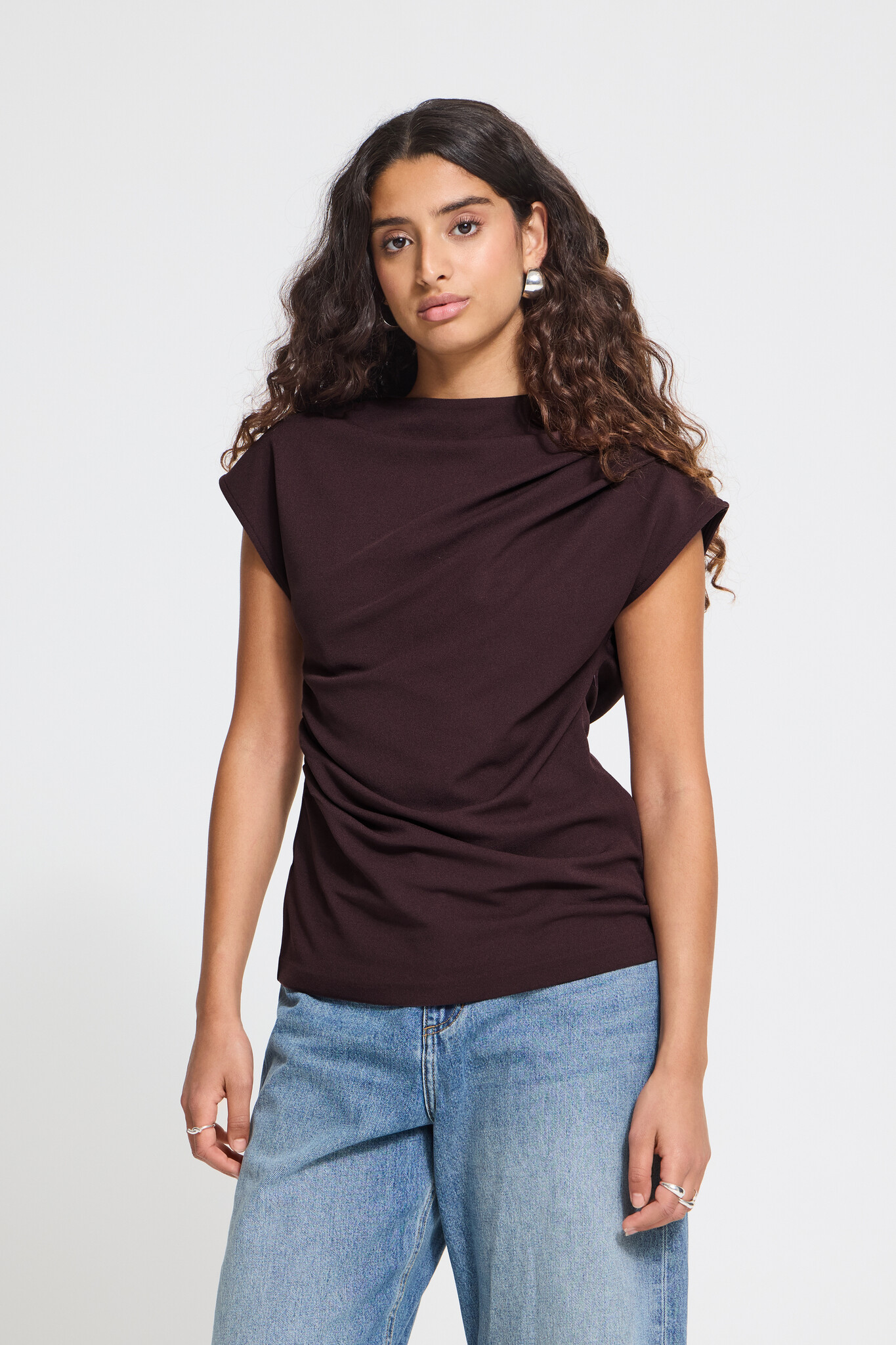 Ichi Katine Short Sleeve Top 2