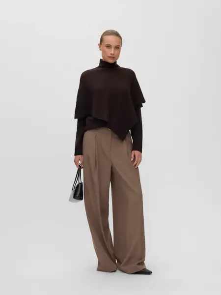 Vero Moda Camila Cape High Neck Pullover
