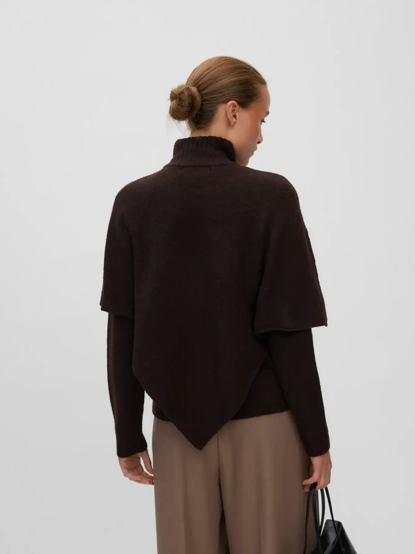 Vero Moda Camila Cape High Neck Pullover