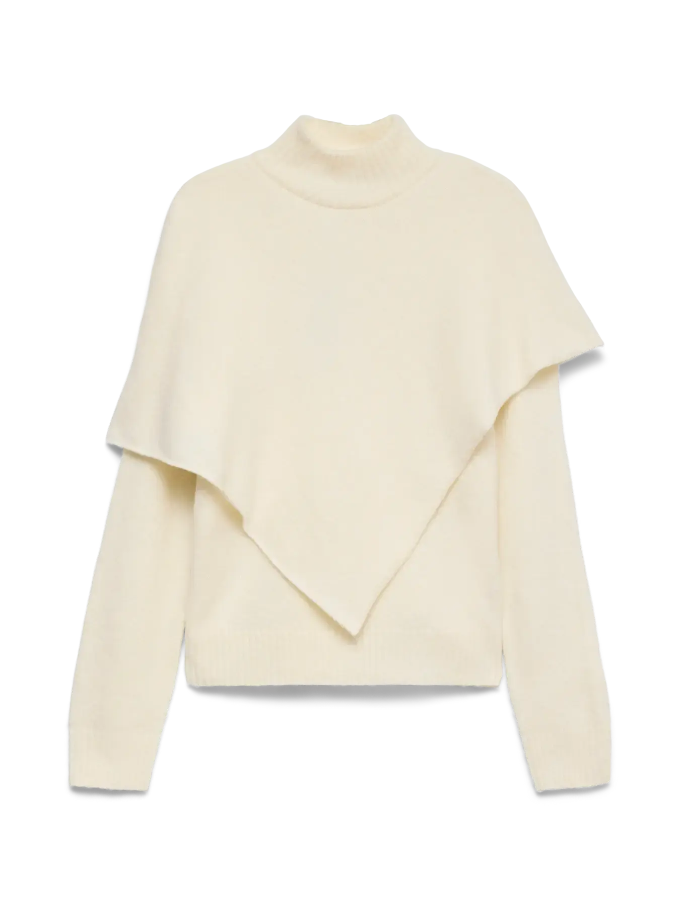 Vero Moda Camila Cape High Neck Pullover