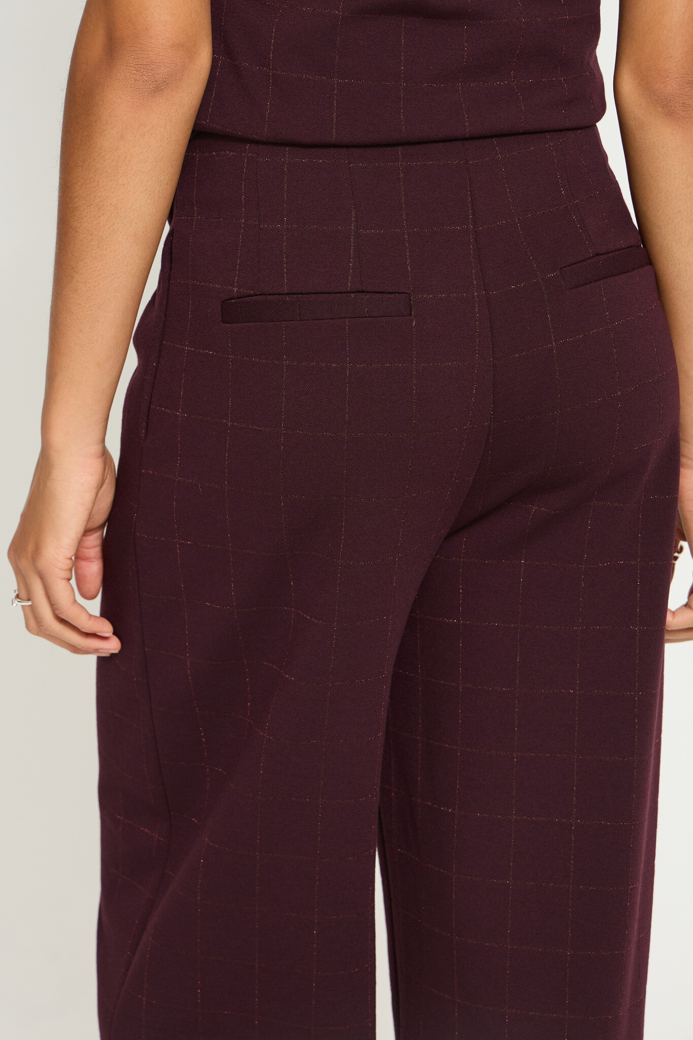 Ichi Kate Sparkly  Wide Pants